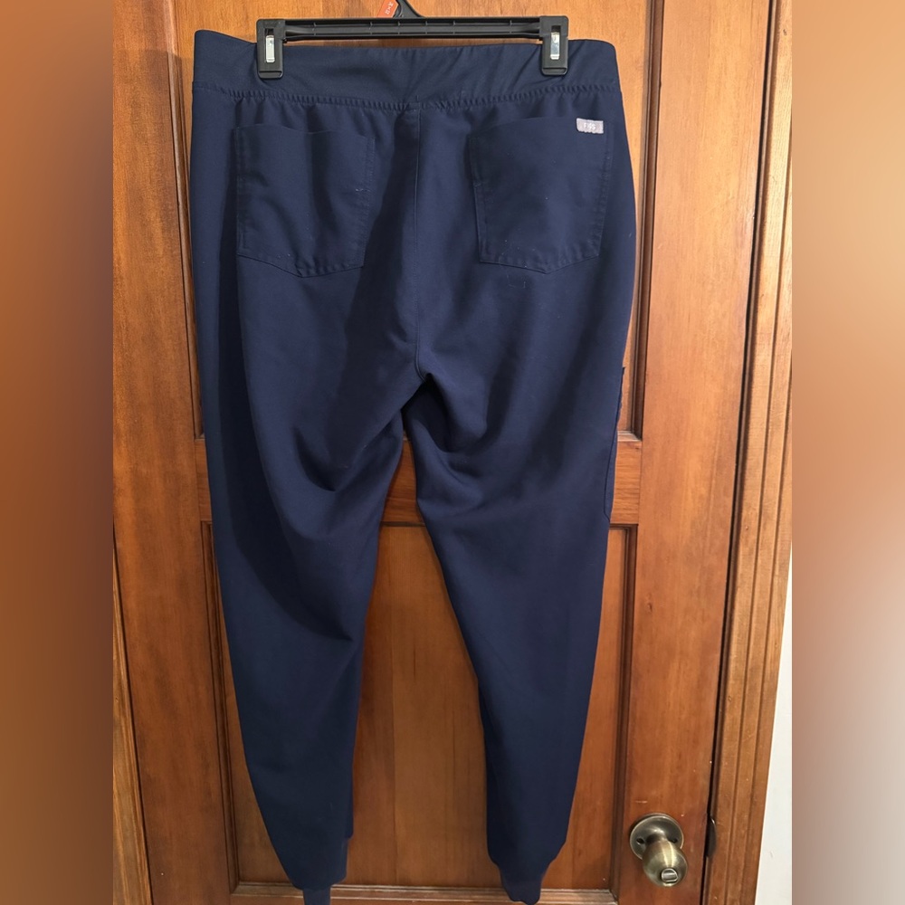 Figs Women’s Deep Blue Zamora Joggers - Picture 2 of 3